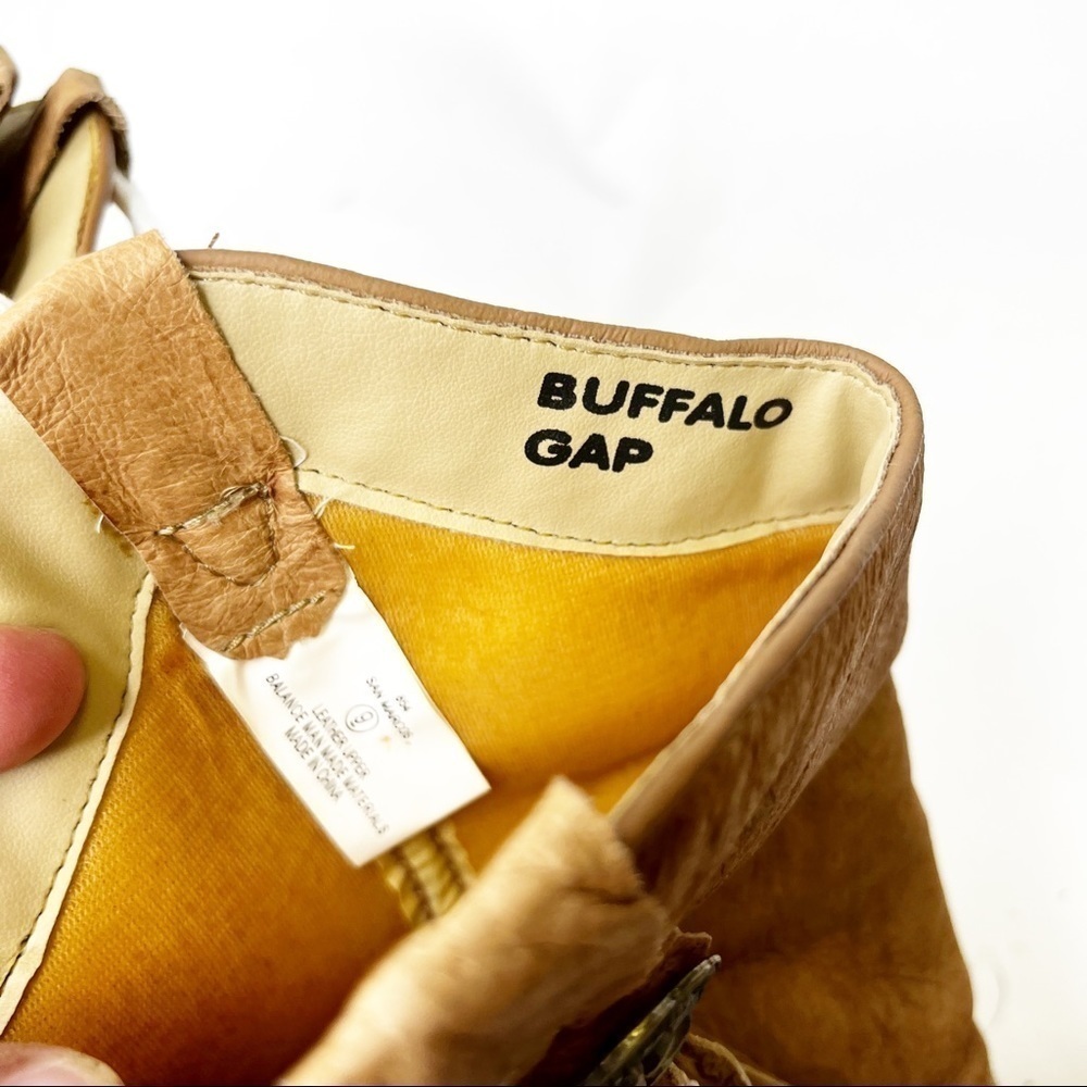 Buffalo Gap | Vintage Western Fringe Booties - Picture 8 of 10